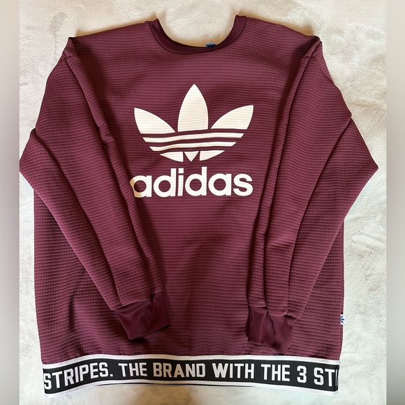 Adidas unisex crew neck - Picture 1 of 2